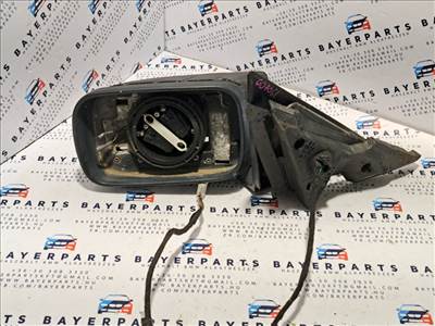 BMW E46 sedan touring bal visszapillantó tükör váz