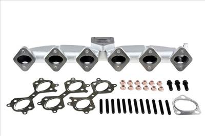 BMW E90 és E91 325d/330d kipufogó leömlő