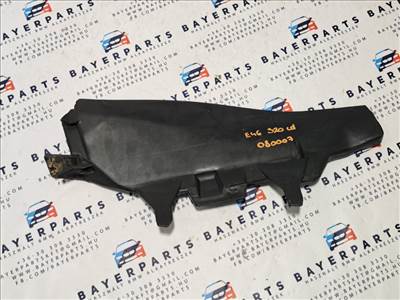 BMW E46 sedan touring coupe compact bal első motortér szélvédő alatti burkolat borítás