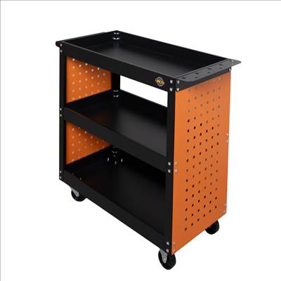 Lincos Műhelykocsi, 3 polcos, nagy teherbírással - LWF-01002