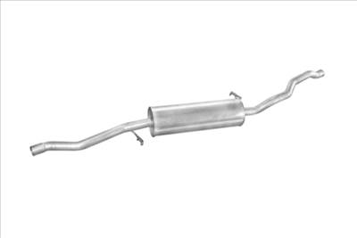 Ford Galaxy 1.9TDi 95-00 Seat Alham Középső Kipufogó Dob - P08.220