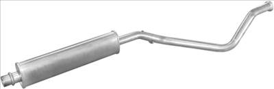 POLMO 19.220 - Kipufogó közép dob CITROEN C4 2.0 (2003-2007)