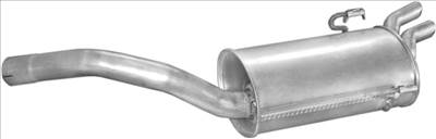 Polmo 07.134 - PEUGEOT Kipufogó hátsó dob