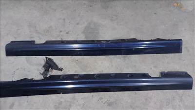 BMW E46 98- Bal jobb oldali műanyag küszöb burkolat elem spoiler 0045