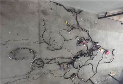 Renault Master Opel MOVANO 10- Műszerfal kábelköteg csatlakozó 445