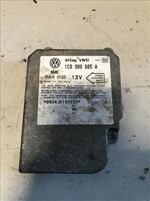 Seat León I 1M - légzsákvezérlő 6q0909605a
