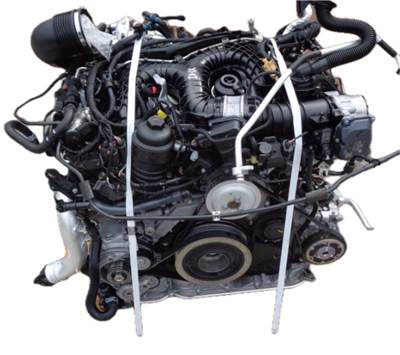 Audi Q7 4M 45 TDI MH Quattro Komplett motor DHXC