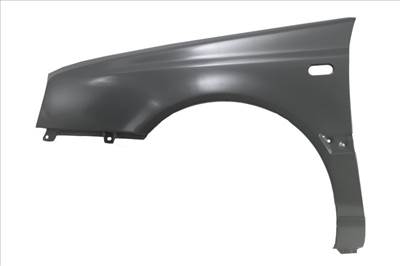 Volkswagen Golf III. , Vento 1991-1997 utángyártott új bal első sárvédő ovális old.vill. (nem Cabrio) 1h0821105b