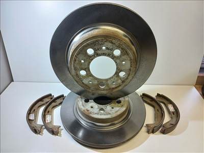 Volvo S60, Volvo S70, Volvo S80, Volvo V70, Volvo XC70 hátsó féktárcsa  abs17013