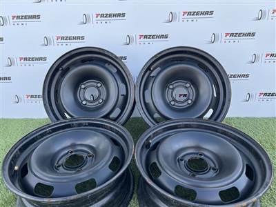 4x108 15" Peugeot gyári lemezfelni 6Jx15h2 ET23