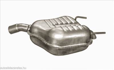 Marix 17-618 hátsó kipufogó dob - FIAT Croma II, OPEL Vectra C