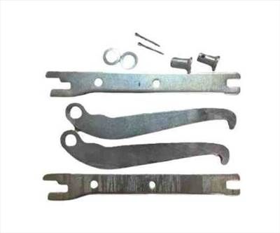 Lada fékpofa kitámasztó garnitúra