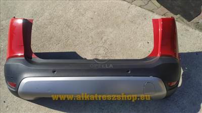 Opel Crossland hátsó lökhárító - 6 radaros - komplett - radarokkal együtt