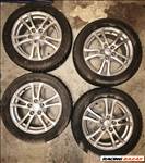  Nissan Leaf alufelni 16" alufelni, rajta 205/55 újszerű téli gumi eladó 