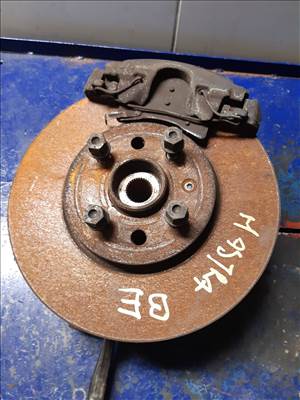 Opel Astra H Bal Első Csonkállvány Kerékaggyal + Féknyereg + ABS Jeladó