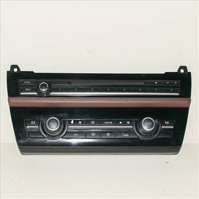 BMW 5er F10-F11 Klíma/Rádió vezérlő