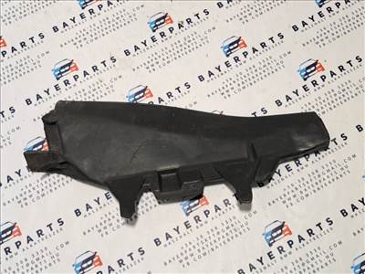 BMW E46 sedan touring coupe compact bal első motortér szélvédő alatti burkolat borítás