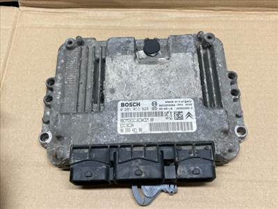 Peugeot 206 CC HDi 110 motorvezérlő  0281011628 9659342180