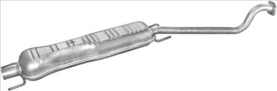 Marix 17-292 középső kipufogó dob - OPEL Astra G