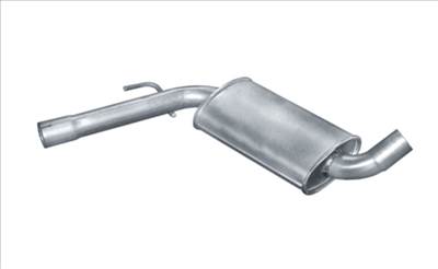 Marix 30-43 középső kipufogó dob - VW Passat B3