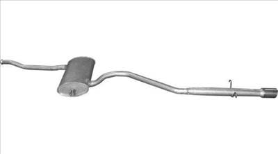 Marix 31-05 hátsó kipufogó dob - VOLVO 850, S70, V70