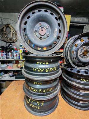  5X112    6J* 15".   ET47  VW lemezfelni   20000Ft/garnitúra 