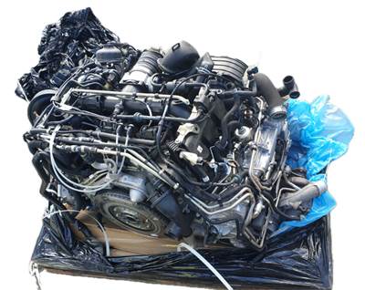 Porsche 911 (992) 3.8 Turbo S Komplett motor DKH