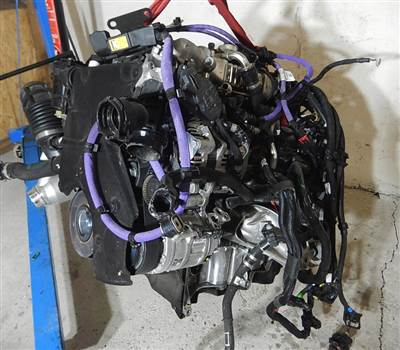 BMW 7 G11 Komplett motor M760e Plug-in-Hybrid xDrive B58B30P