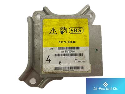 Citroen Toyota  Peugeot C1 107 Aygo Légzsákvezérlő 89170-0H040