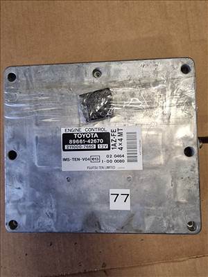 Toyota Rav 4 00-05 Motorvezérlő / ECU