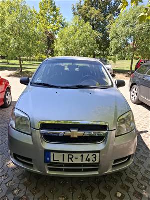 Eladó Chevrolet Aveo 1.2 (1150 cm³, 84 PS)