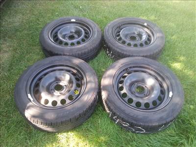  4x108 gyári Citroen/Peugeot lemezfelni, rajta 195/60R16 Falken nyári gumi