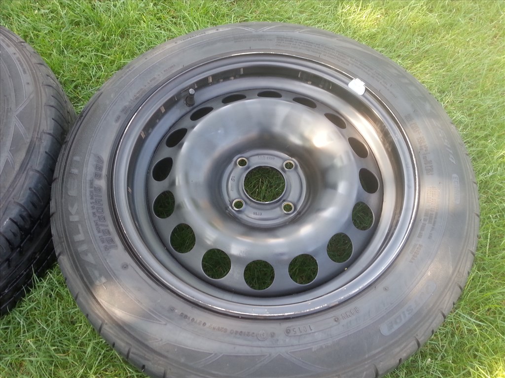  4x108 gyári Citroen/Peugeot lemezfelni, rajta 195/60R16 Falken nyári gumi 2. kép