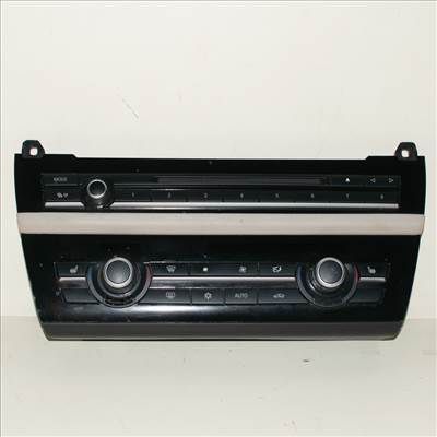 BMW 5er F10-F11 Klíma/Rádió vezérlő