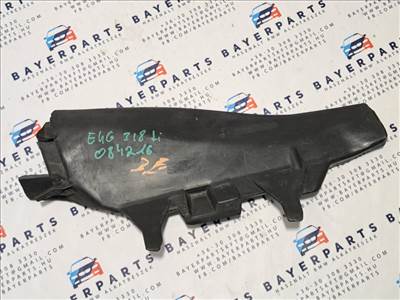 BMW E46 sedan touring coupe compact bal első motortér szélvédő alatti burkolat borítás