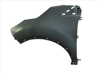 Renault Captur 2013-2019 utángyártott új bal első sárvédő (műanyag) 631019604r