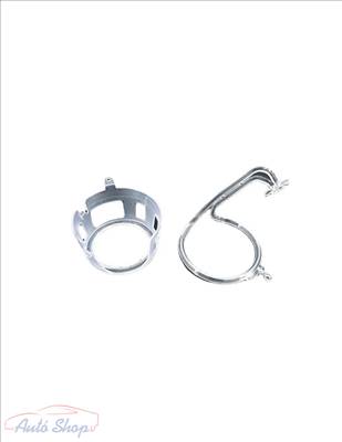 BMW 3-as szériához E90, E91 Facelift Angel Eyes DRL bal oldali fényszóró javító fényvezető készlett BMW fényvezető karika 2008-2012