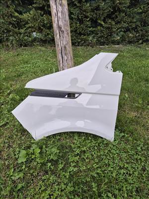 Volkswagen T6 Multivan VW transzporter bal első sárvédő fehér színű