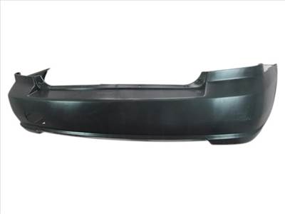 Hyundai Accent 2003.01.01-2005.12.31 utángyártott új hátsó lökhárító fekete (4 ajtós) 8661125610