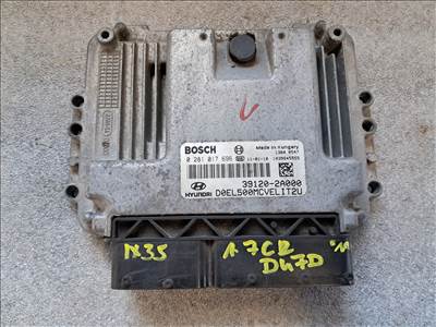 Hyundai ix35 1.7 CRDI D4FD motorvezérlő  391202a000