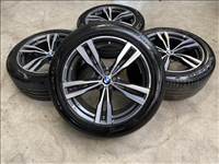   21"gyári M 754 alufelni,285/45 használt Continental nyári gumival X5/6/7 típusokra 