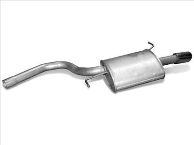 Polmo 01.125 AUDI A4 kipufogó hátsó dob