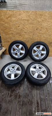 15 colos alufelni VW Golf, Jetta, Touran, Caddy, Eos 15 col 5x112
