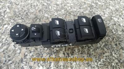 Opel Crossland Bal első ablakemelő kapcsoló - tükör állító 