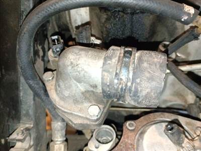 Opel Astra F Termosztátház *152776* x17dtl