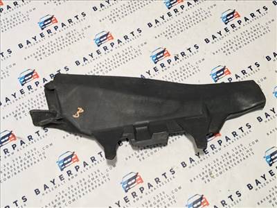 BMW E46 sedan touring coupe compact bal első motortér szélvédő alatti burkolat borítás