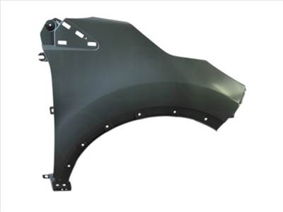 Renault Captur 2013-2019 utángyártott új jobb első sárvédő (műanyag) 631008862r