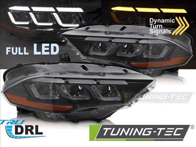 FORD MUSTANG (18-22) FULL LED BLACK Tuning-Tec Fényszóró
