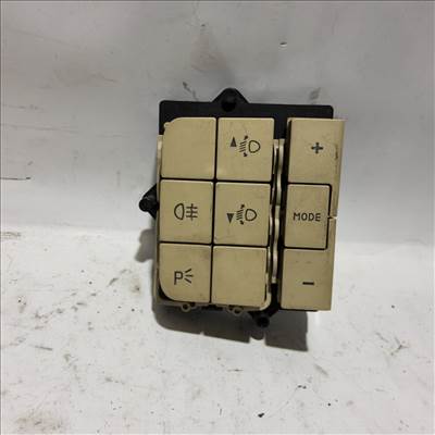 190990 Fiat Idea, Lancia Musa ködlámpa kapcsoló 12000397