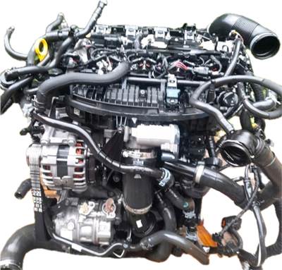 Audi Q2 GA 40 TFSI Quattro Komplett motor DKZA